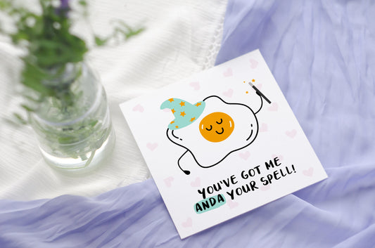 Anda Your Spell Punjabi Valentine's Day Card