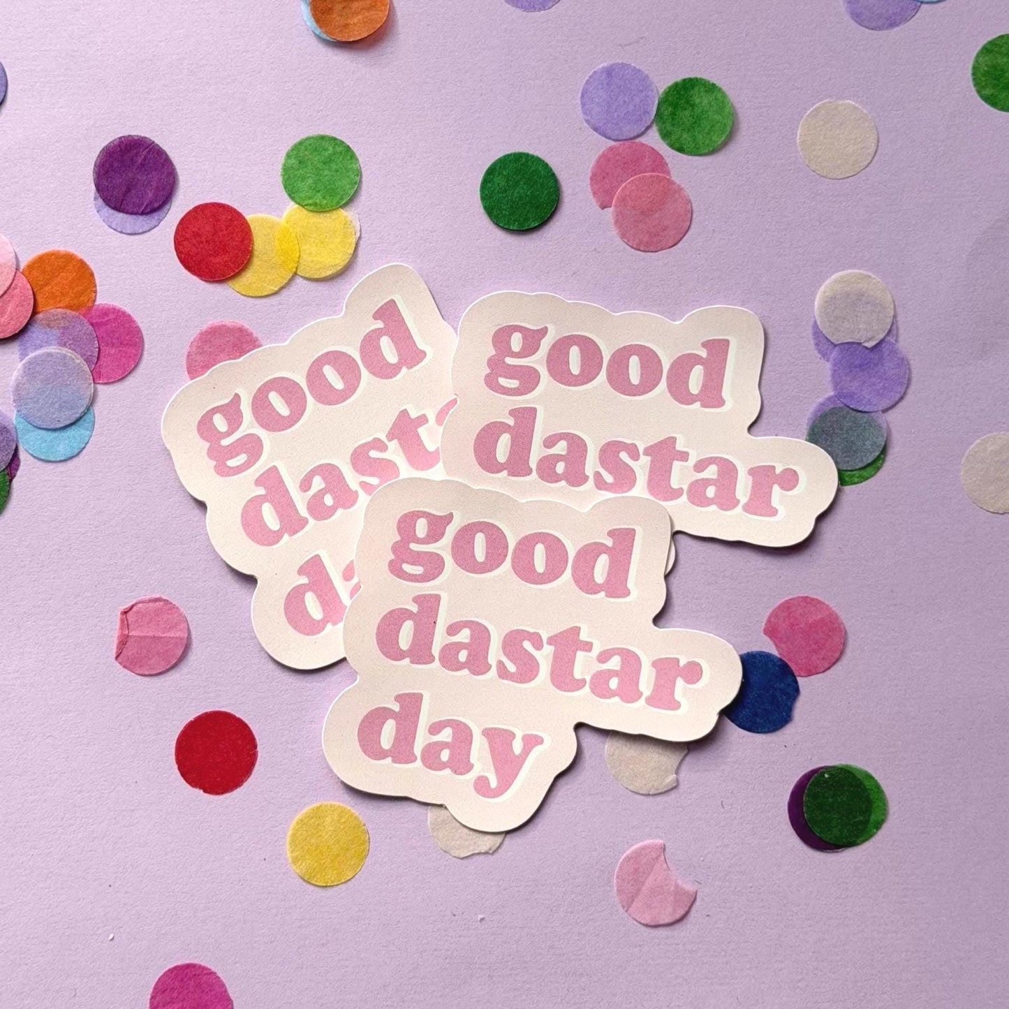 Good Dastar Day - Sikh Sticker | Turban Appreciation | Punjabi Culture