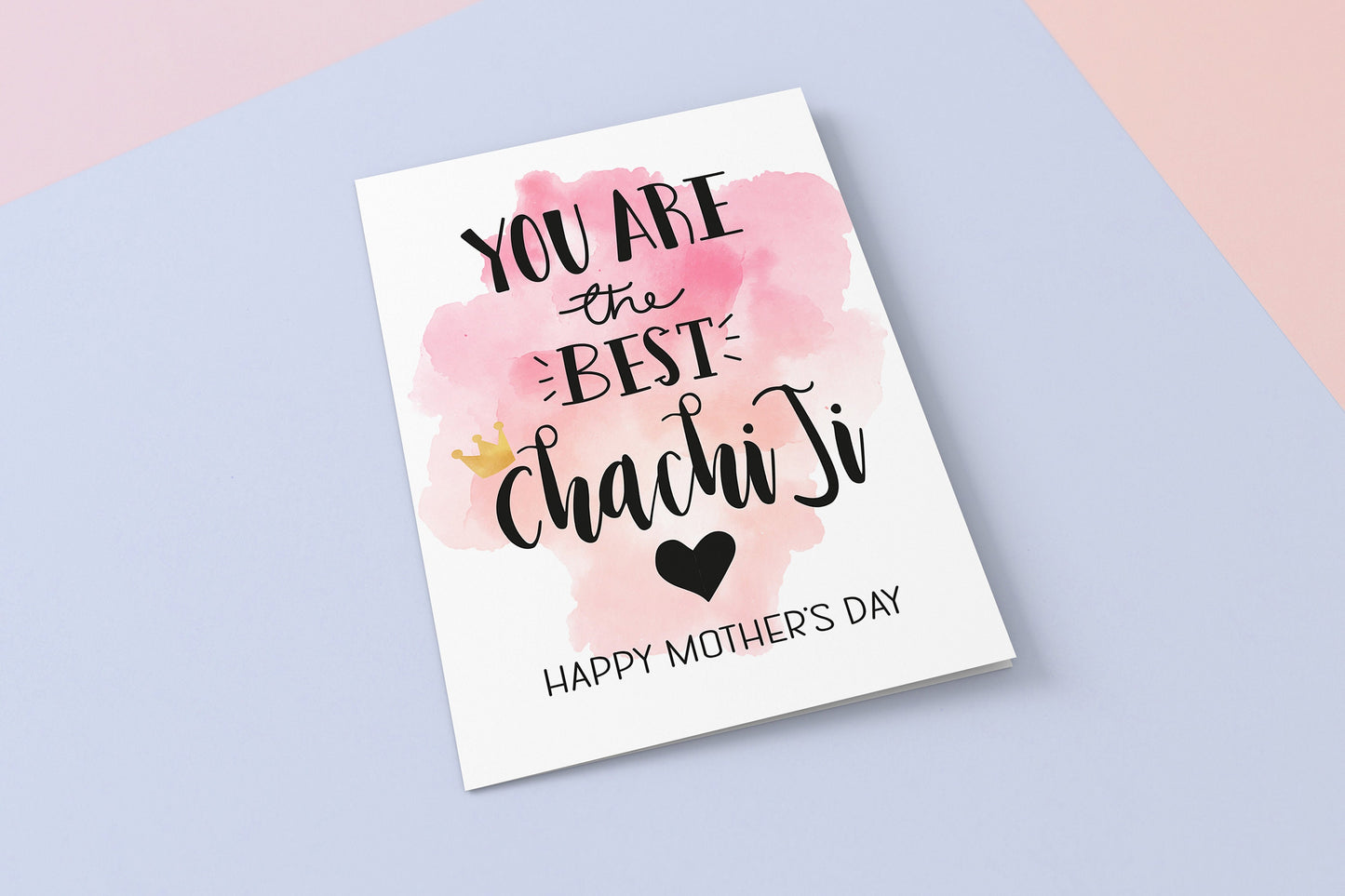 Punjabi Mother's Day Card for Nani Ji, Dadi Ji