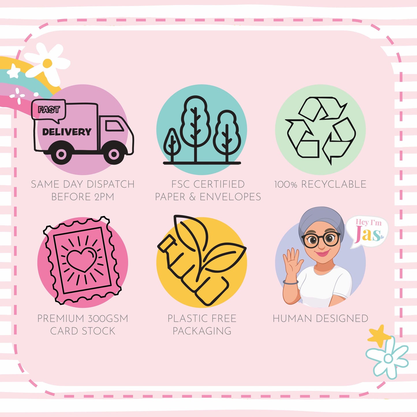 Birthday Kaur Card | Pink Punjabi Queen Royal Crown Greetings Card Design