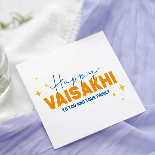 Happy Vaisakhi Card, Vaisakhi card, Vaisakhi Celebrations, Sikh Festival, Punjabi Card, Vaisakhi Greetings