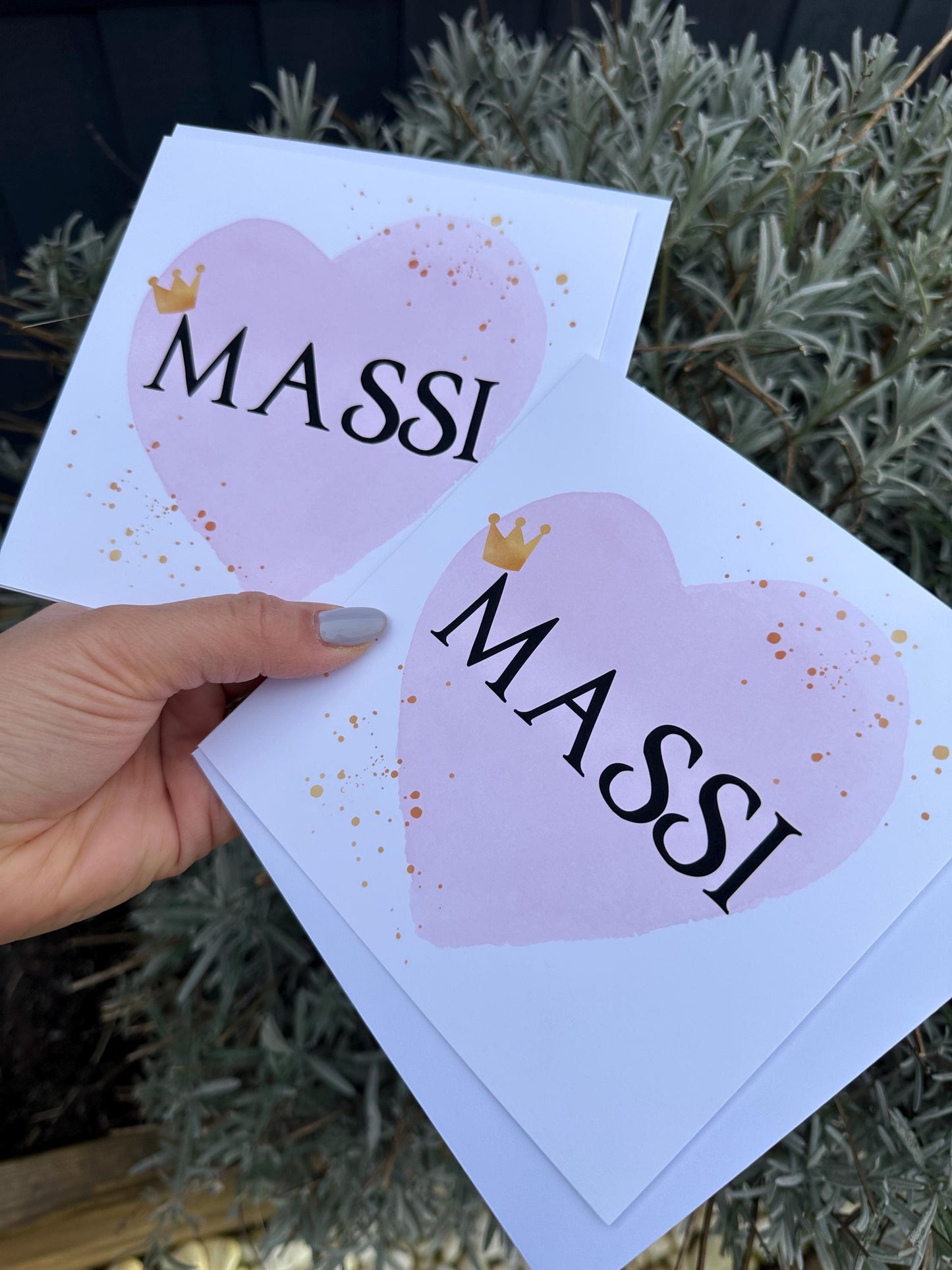Punjabi Auntie Card: Massi Birthday or Mother's Day