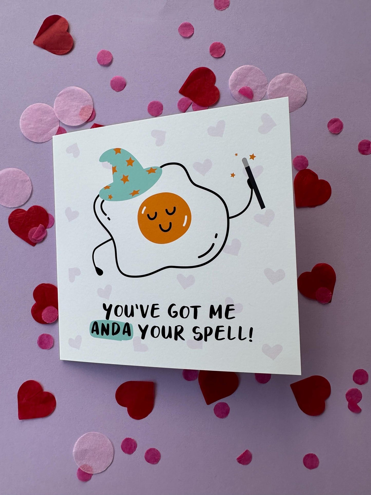 Anda Your Spell Punjabi Valentine's Day Card