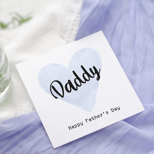 Father's Day Card for Dad | Daddy, Papa, Grandpa from daughter son
