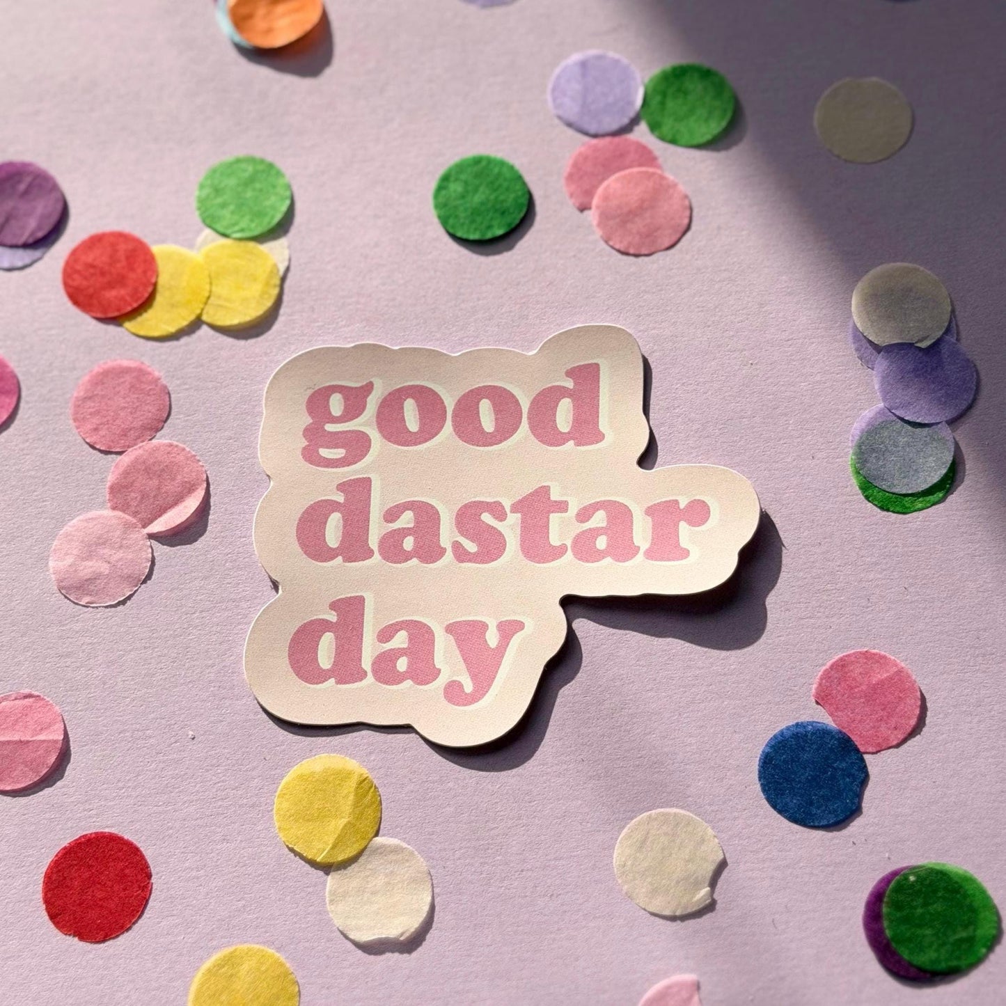 Good Dastar Day - Sikh Sticker | Turban Appreciation | Punjabi Culture