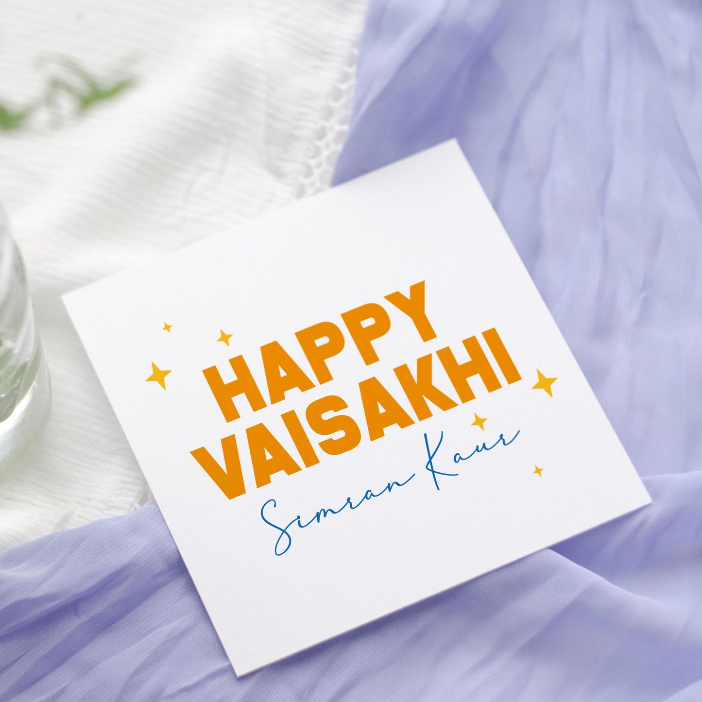 Happy Vaisakhi Card, Vaisakhi card, Vaisakhi Celebrations, Sikh Festival, Punjabi Card, Vaisakhi Greetings, personalised vaisakhi card