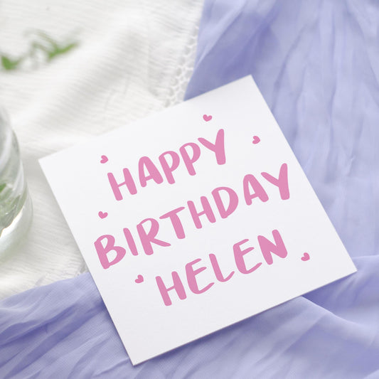 Bestie Birthday Card: Friendship Card for Friend, Soul sister