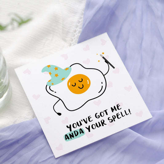 Anda Your Spell Punjabi Valentine's Day Card