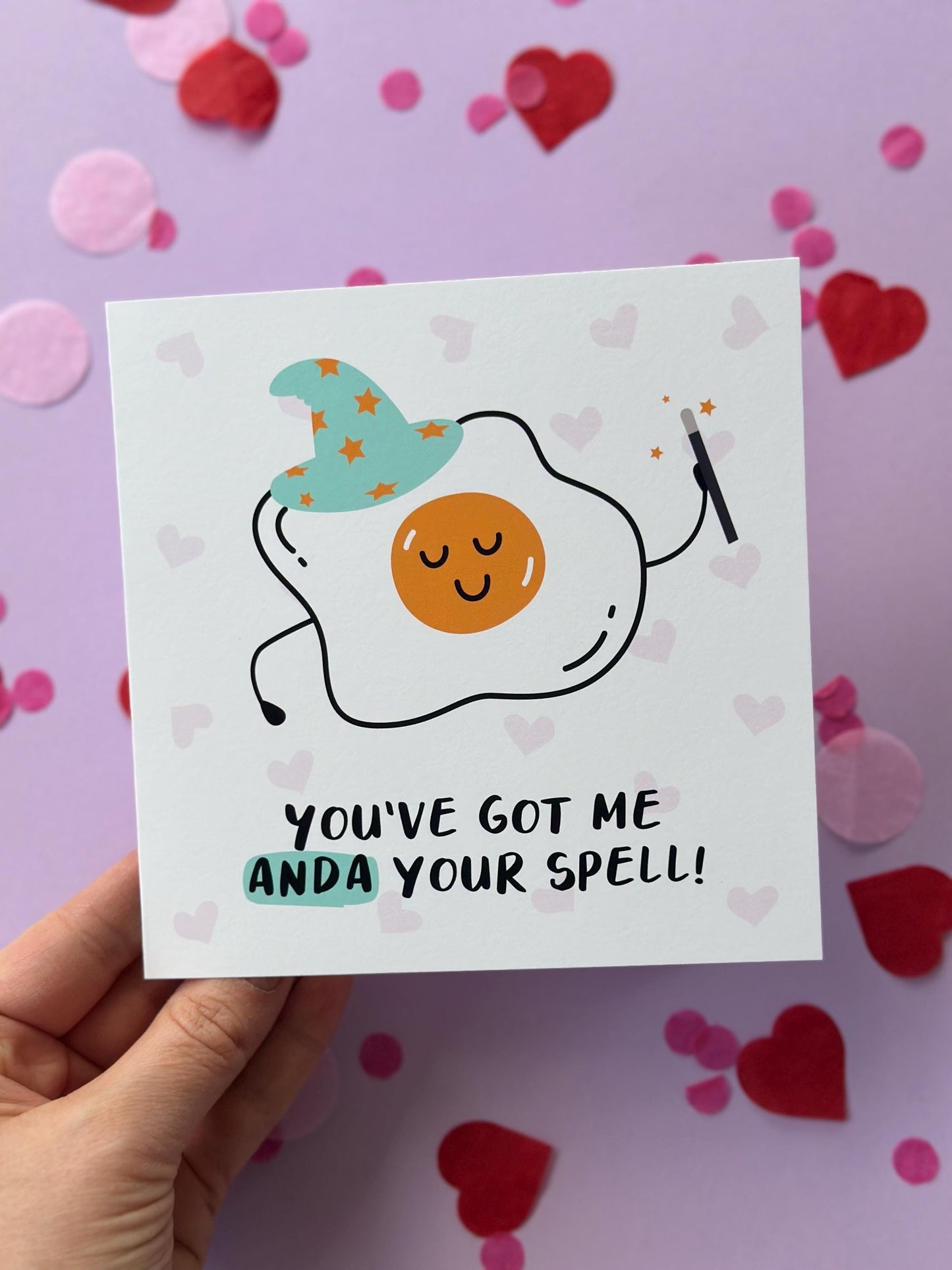 Anda Your Spell Punjabi Valentine's Day Card