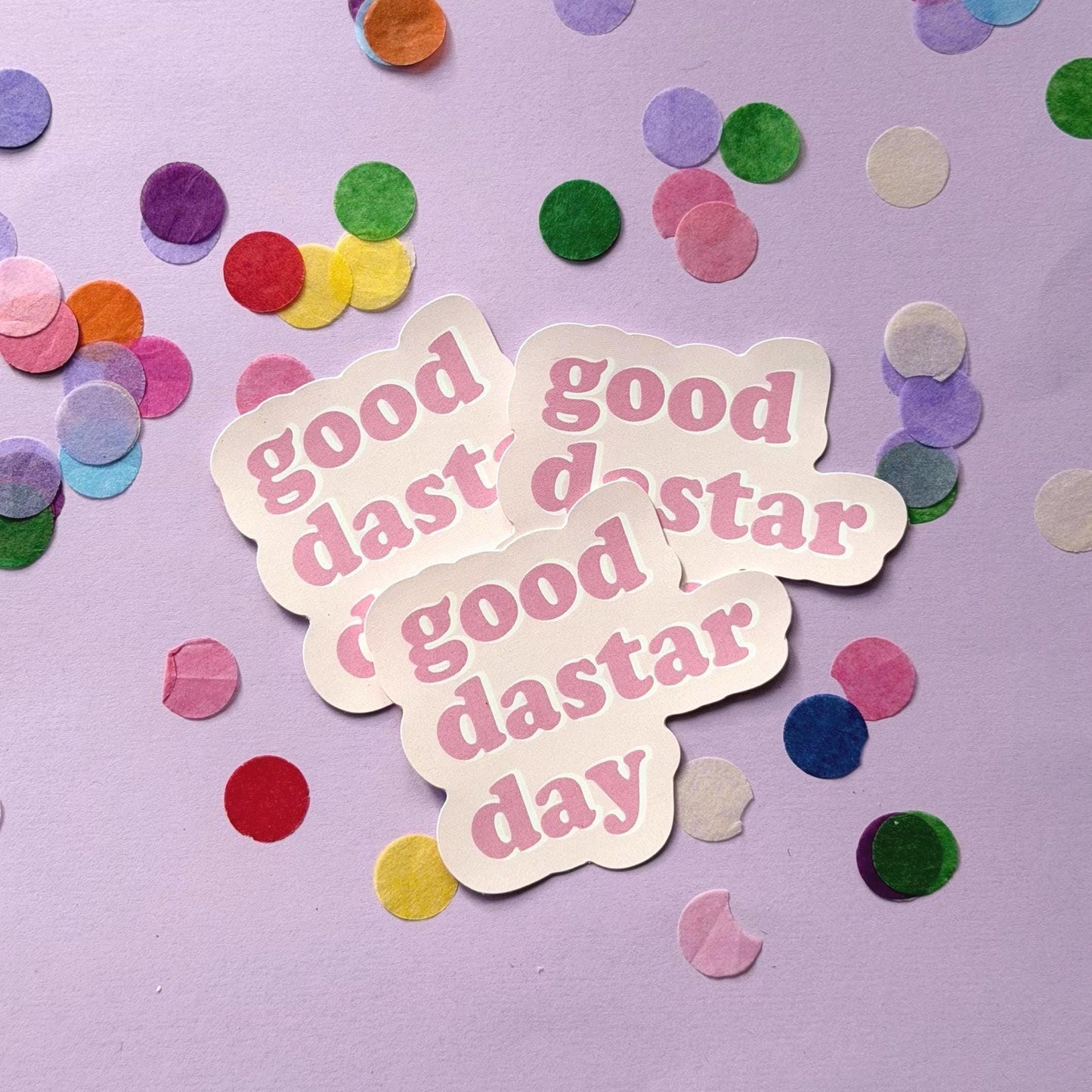 Good Dastar Day - Sikh Sticker | Turban Appreciation | Punjabi Culture
