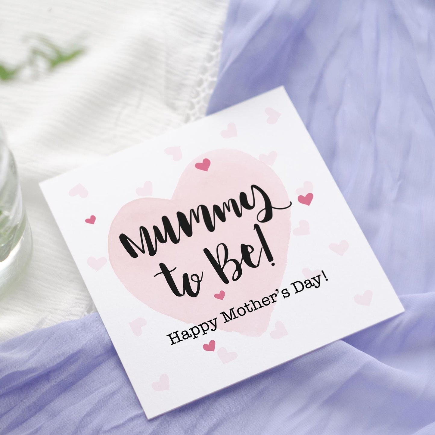 New Mummy Mother's Day Card | Heart Design