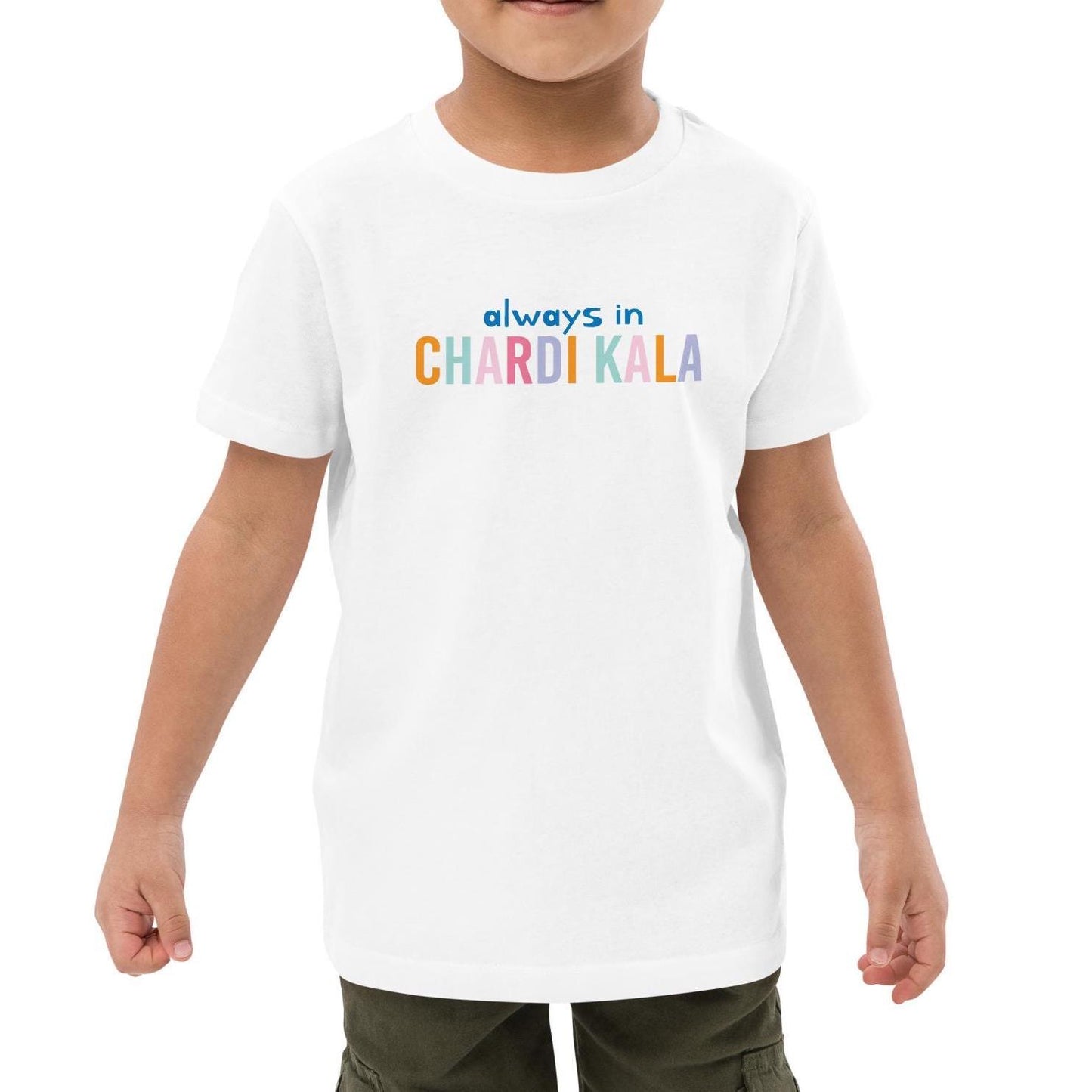Always in chardi Kala Kids Organic cotton T-Shirt