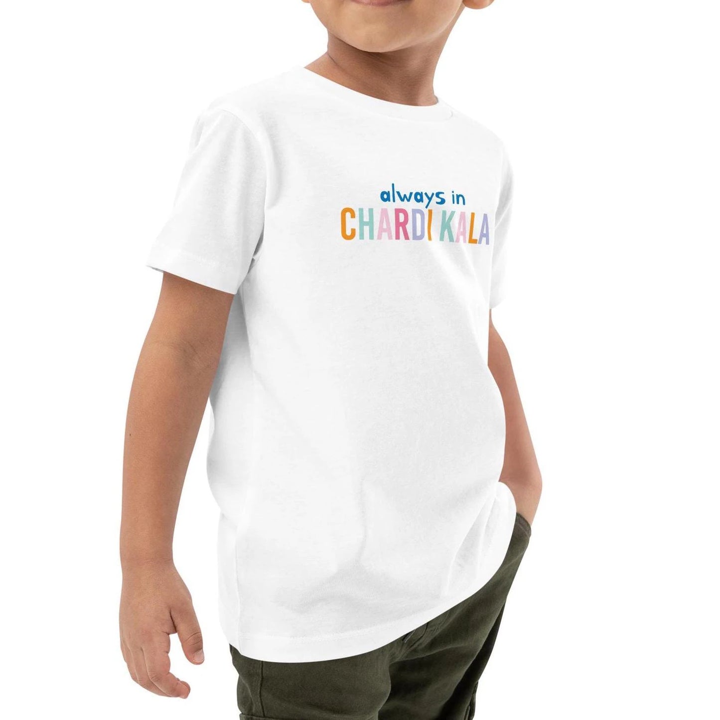 Always in chardi Kala Kids Organic cotton T-Shirt