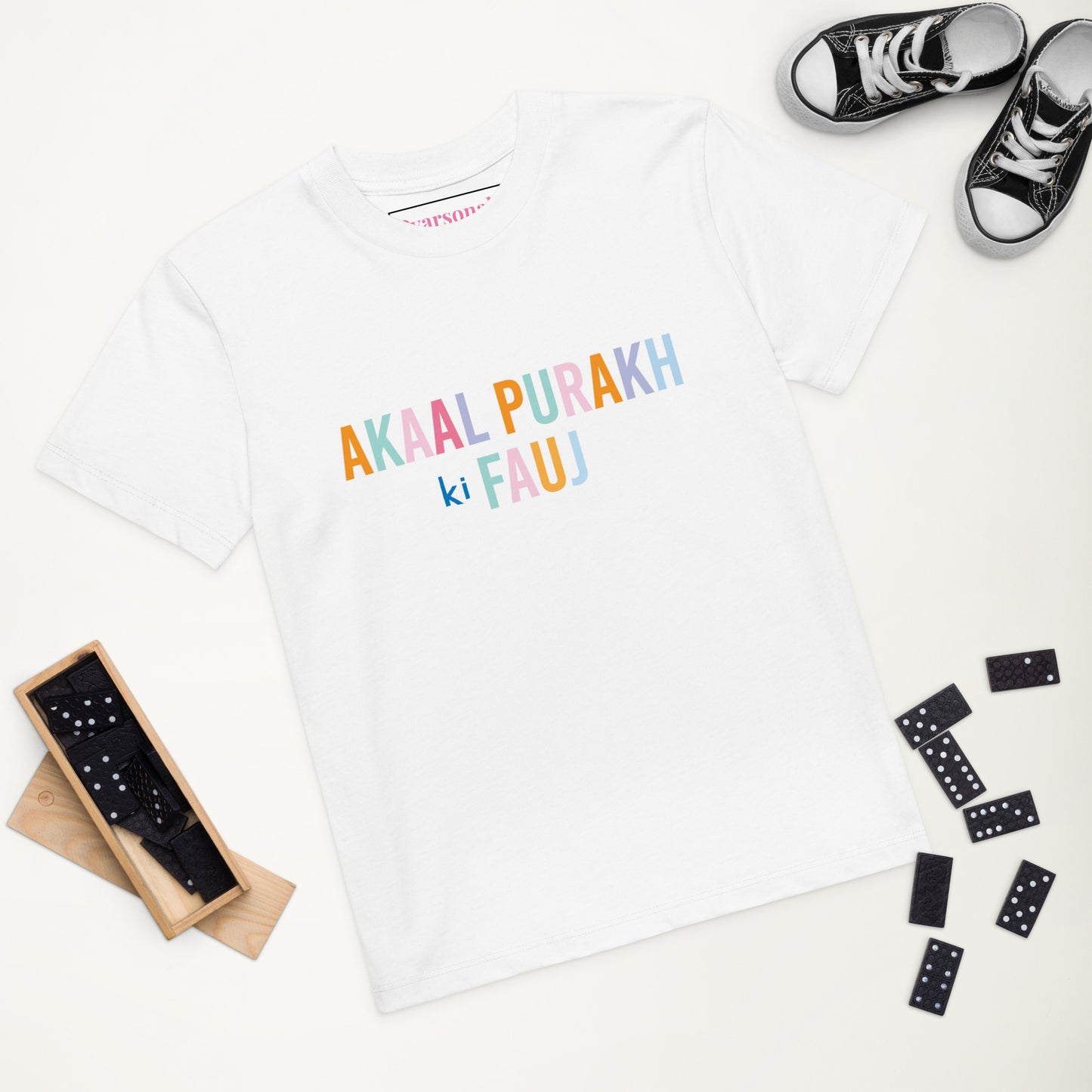 Akaal Purakh ki fauj Kids Organic cotton T-Shirt
